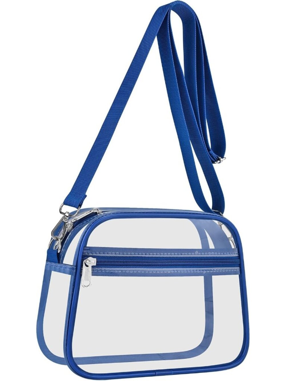 Clear Stadium Bag | Transparent Sports Handbag | Ideal for Events & Concerts
